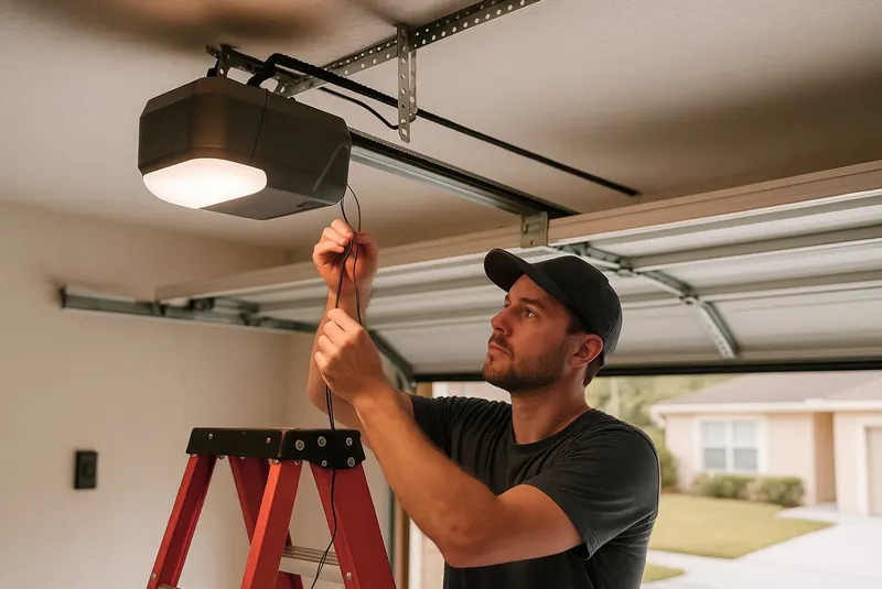 Garage Door Repair in Pleasanton